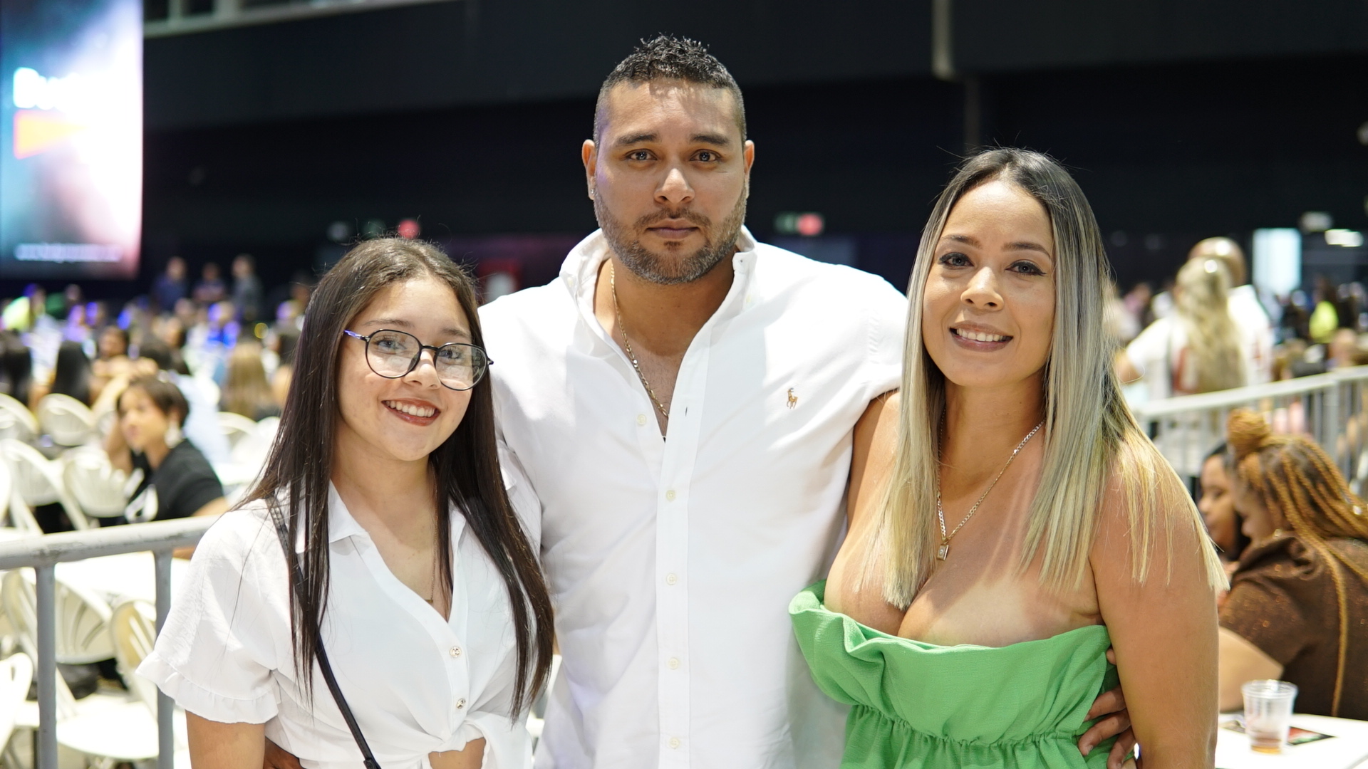 Foto de un participante del evento SALSA FEST